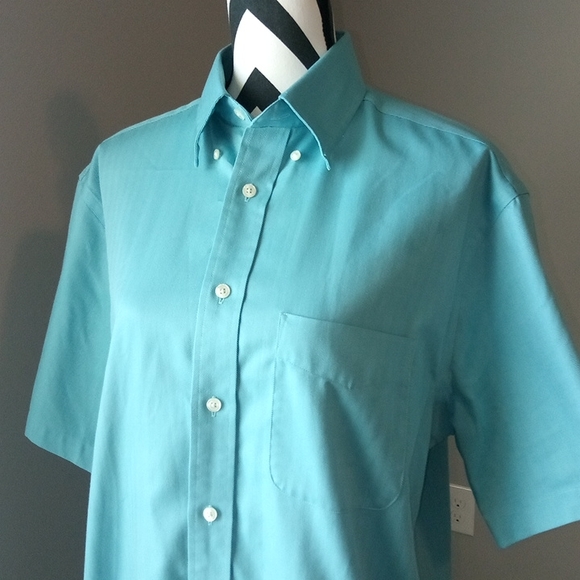 NWOT Round tree & Yorke Men's Shirt - Picture 4 of 5